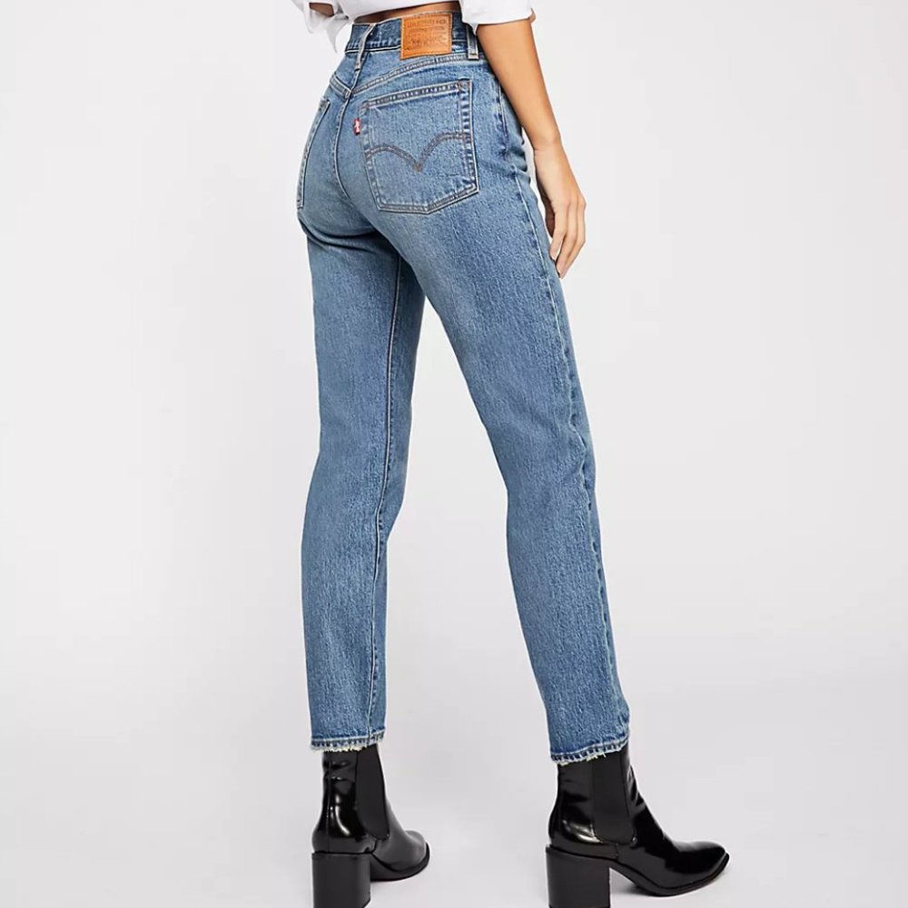 Levi’s wedgie fit jeans - worn twice